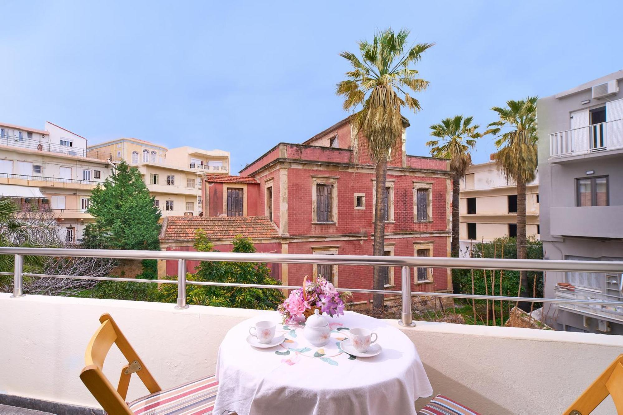 Spyridon Apartment In Chania Chania  Exterior foto