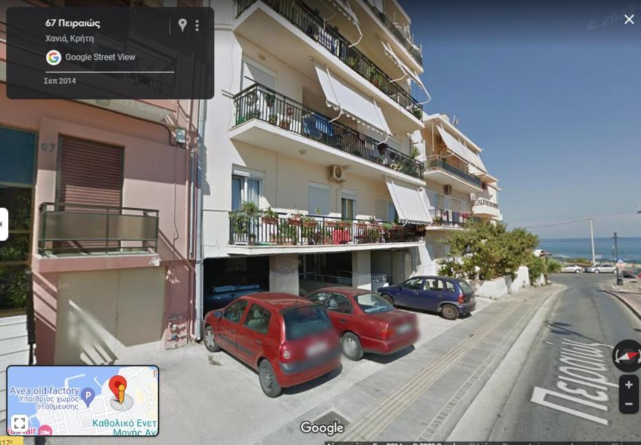 Spyridon Apartment In Chania Chania  Exterior foto